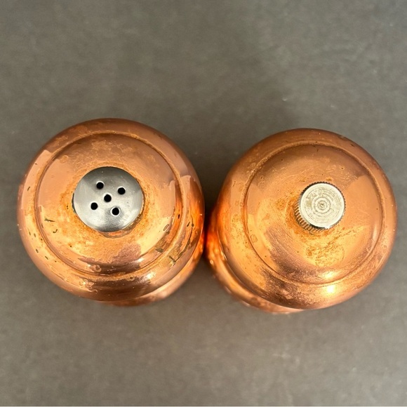 Olde Thompson Copper Tone Pepper Mill & Salt Shaker FRENCH COUNTRY FARMHOUSE - Picture 4 of 8